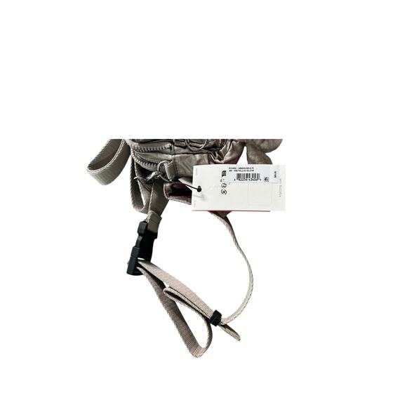 Kipling Abanu Convertible Crossbody Metallic Glow Bag New With Tag - Picture 8 of 11